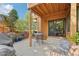 Charming patio space with outdoor seating, ideal for enjoying the surrounding landscape at 9400 E Iliff Ave # 181, Denver, CO 80231