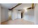 A well lit bedroom with an open layout and a clean look featuring light colored wood floors at 505 N Logan St # 14, Denver, CO 80203