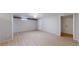 Spacious living room features modern flooring, neutral walls and bright lighting at 505 N Logan St # 14, Denver, CO 80203