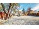 Backyard featuring gravel, patio and fencing at 1621 Trenton St, Denver, CO 80220