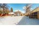 Spacious backyard featuring a gravel area, perfect for outdoor activities and entertainment at 1621 Trenton St, Denver, CO 80220
