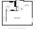 Basement floor plan includes rec room, utility room and wet bar at 9963 W Canyon Ave, Littleton, CO 80127