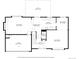 Detailed floor plan highlighting the layout of the living room, kitchen, dining room, and other areas of the home at 9963 W Canyon Ave, Littleton, CO 80127