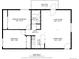 Detailed floor plan showing dimensions of primary bedroom, bath, living room, and kitchen at 5402 Carr St # 307, Arvada, CO 80002
