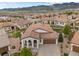 Aerial view of a beautiful home with mountain views in a well-planned community, perfect for families at 15156 W Baker Pl, Lakewood, CO 80228