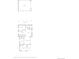 Detailed floor plan showcasing the layout of the home, including dimensions of rooms and patio at 3333 W Hayward Pl, Denver, CO 80211