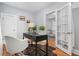 Well-lit office space with French doors and stylish décor at 3333 W Hayward Pl, Denver, CO 80211