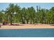 Beach area at Cherry Creek Lake with trees and playground at 8864 S Quemoy Ct, Aurora, CO 80016