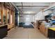 Unfinished basement featuring open space and exposed ceiling with some stud walls at 1168 Elbridge Dr, Elizabeth, CO 80107
