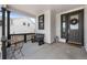 Welcoming front porch with seating area provides a cozy outdoor space at 1168 Elbridge Dr, Elizabeth, CO 80107