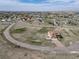 Two-story home with a long driveway, RV parking and large lot in a rural setting at 40900 Red Fox Cir, Elizabeth, CO 80107