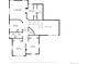 Second-floor plan featuring primary bedroom, three bedrooms, and three bathrooms at 40900 Red Fox Cir, Elizabeth, CO 80107
