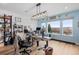 Bright office space with large windows, desk, and great views at 7077 Copper Sky Cir, Castle Pines, CO 80108