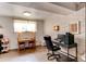 Multi-purpose room featuring dining space and workspace with modern computer at 6800 E Tennessee Ave # 461, Denver, CO 80224