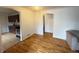Cozy dining room leading into the kitchen and living areas, filled with natural light at 260 Sheridan Blvd, Denver, CO 80226