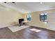 Spacious bedroom featuring hardwood floors, vaulted ceiling and many windows at 20101 Spring Gulch Rd, Morrison, CO 80465