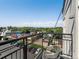 The balcony has amazing neighborhood views at 277 N Broadway # 403, Denver, CO 80203