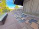 Close up of composition shingle roof with skylight windows at 7345 E Hinsdale Pl, Centennial, CO 80112