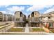 Two modern townhouses with a shared walkway at 273 S Jackson St, Denver, CO 80209