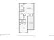 Second floor plan showing main bedroom with walk-in closet, bedrooms, bathrooms and stairs at 9604 Brentwood Way # B, Broomfield, CO 80021