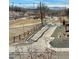 Community park with playground, walking path, and mountain views, creating a Gathering-friendly and scenic environment for residents at 1238 N Tennyson St, Denver, CO 80204