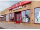 Charming storefront of Little Personal Ice Cream Factory with a vintage design and vibrant red accents, inviting customers inside at 1238 N Tennyson St, Denver, CO 80204