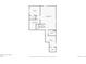 A layout of the basement, complete with two bedrooms, a finished basement and a bathroom at 4478 Riviera Ct, Aurora, CO 80019