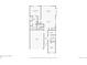 Layout of floor 1 including a garage, entry, primary bedroom, living room, kitchen and bathroom at 4478 Riviera Ct, Aurora, CO 80019