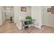Hallway with modern finishes and plenty of natural light at 4478 Riviera Ct, Aurora, CO 80019