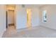 An expansive bedroom, prepped for customization, leads to a spa-like bathroom with a sleek, modern design at 11453 Autumn Moon St, Littleton, CO 80125