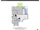Floorplan of the house showing the layout of the second level at 3266 Coyote Hills Way, Castle Rock, CO 80109