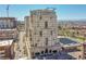 Stunning aerial view of a high-rise building situated in the heart of the city at 300 W 11Th Ave # 8C, Denver, CO 80204