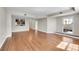 Sun-filled living room leads to a balcony and an open kitchen, perfect for entertaining and relaxing at 300 W 11Th Ave # 8C, Denver, CO 80204