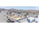Beautiful view from the rooftop deck showing townhomes and the Colorado mountains in the distance at 11400 W Grand Ave, Littleton, CO 80127