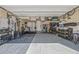 Spacious garage with plenty of room for parking and storage at 11400 W Grand Ave, Littleton, CO 80127