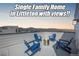 Relax on this rooftop patio with mountain views and comfortable seating around a cozy fire pit at 11400 W Grand Ave, Littleton, CO 80127