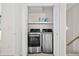 Convenient laundry room with washer and dryer included at 2946 Central Park Blvd, Denver, CO 80238