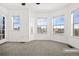 Bright Primary bedroom with ample natural light and city views at 2946 Central Park Blvd, Denver, CO 80238