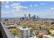 Stunning city view showcases Denver's skyline and the majestic Rocky Mountains beyond at 1250 N Humboldt St # 1504, Denver, CO 80218