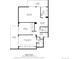 Detailed floor plan showcasing layout of living room, kitchen, bedrooms, bathrooms, balconies, and dining area at 1250 N Humboldt St # 1504, Denver, CO 80218
