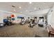 Well-equipped gym with various machines, weights, and fitness accessories at 1250 N Humboldt St # 1504, Denver, CO 80218