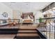 Elegant lobby area with stylish furniture, decor, and ample natural light at 1250 N Humboldt St # 1504, Denver, CO 80218