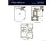 Detailed floor plan showcasing the layout of this townhome at 2066 S Holly St # 3, Denver, CO 80222