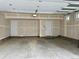 Spacious two car garage with two entrance doors at 2066 S Holly St # 3, Denver, CO 80222