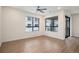Bright, spacious living room with large windows at 2066 S Holly St # 3, Denver, CO 80222