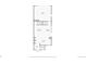 Detailed first-floor plan with the kitchen, Gathering room, and garage highlighted at 7976 E 53Rd Dr, Denver, CO 80238