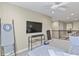 Cozy loft area perfect for relaxation and entertainment at 7976 E 53Rd Dr, Denver, CO 80238