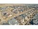 Sprawling neighborhood featuring single-Gathering homes, sidewalks, and well-maintained landscaping at 7976 E 53Rd Dr, Denver, CO 80238