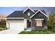 Charming single-Gathering home featuring stone accents, a two-car garage, and a well-manicured lawn at 17055 W 92Nd Loop, Arvada, CO 80007