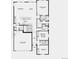 Detailed floor plan showcasing a spacious layout with an open kitchen, a great room, and multiple bedrooms at 17055 W 92Nd Loop, Arvada, CO 80007